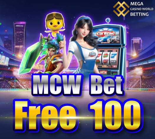 MCW Bet Online Casino Free 100 No Deposit Bonus
