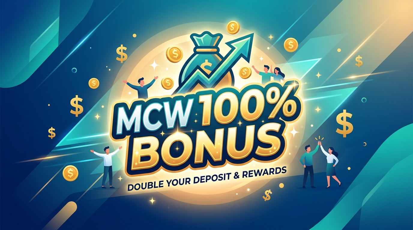MCW 100% বোনাস কী?