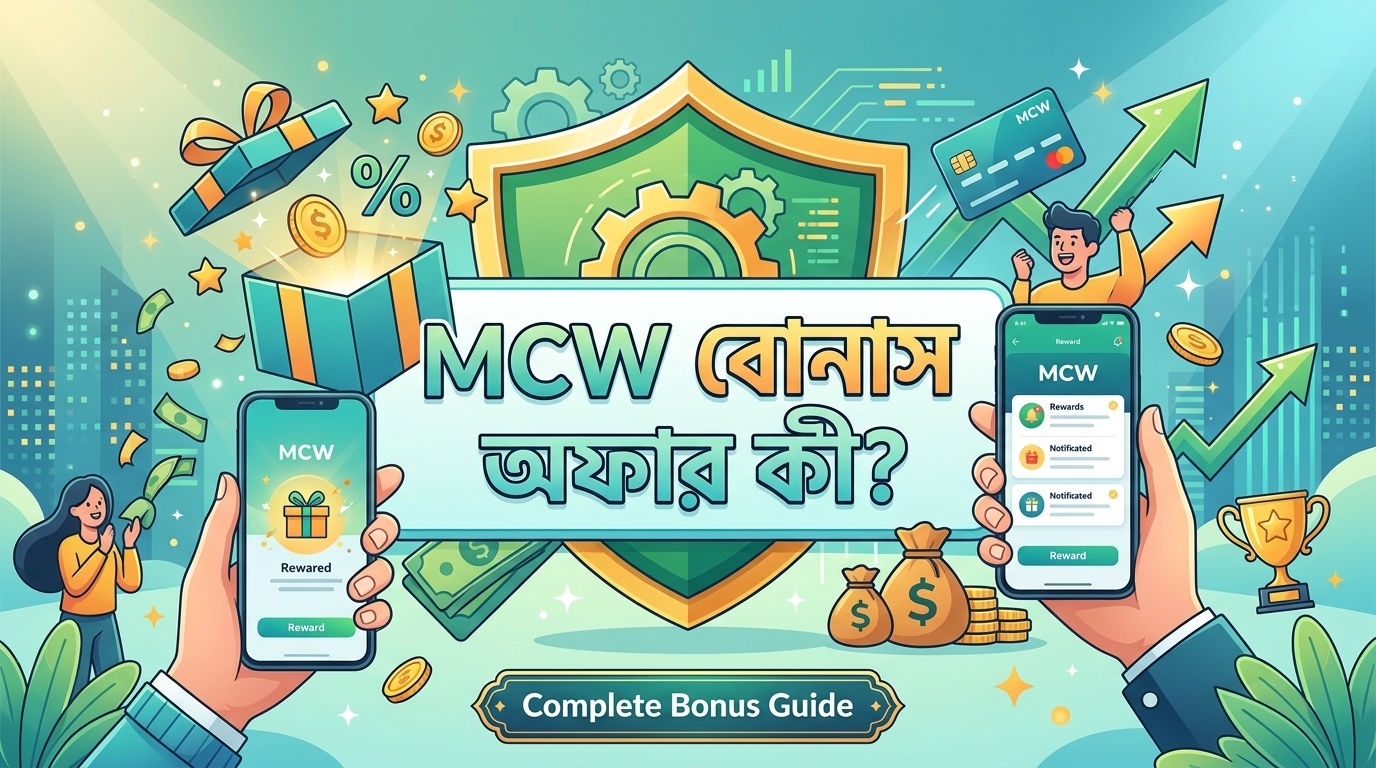 MCW বোনাস অফার কী?