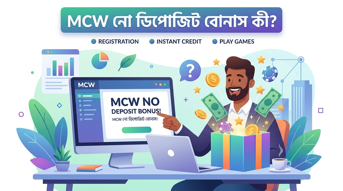 MCW নো ডিপোজিট বোনাস কী?