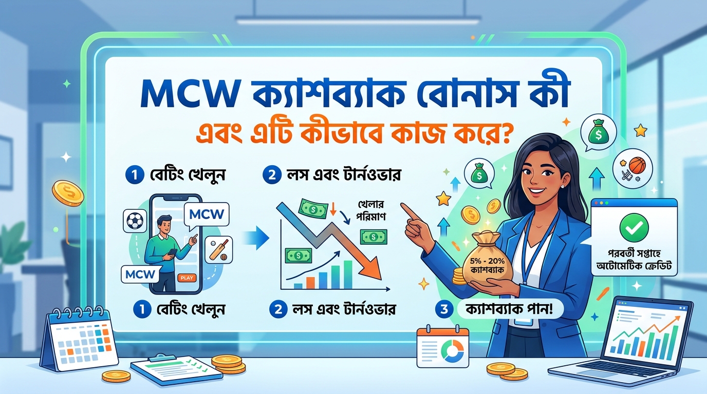 MCW ক্যাশব্যাক বোনাস কী এবং এটি কীভাবে কাজ করে?