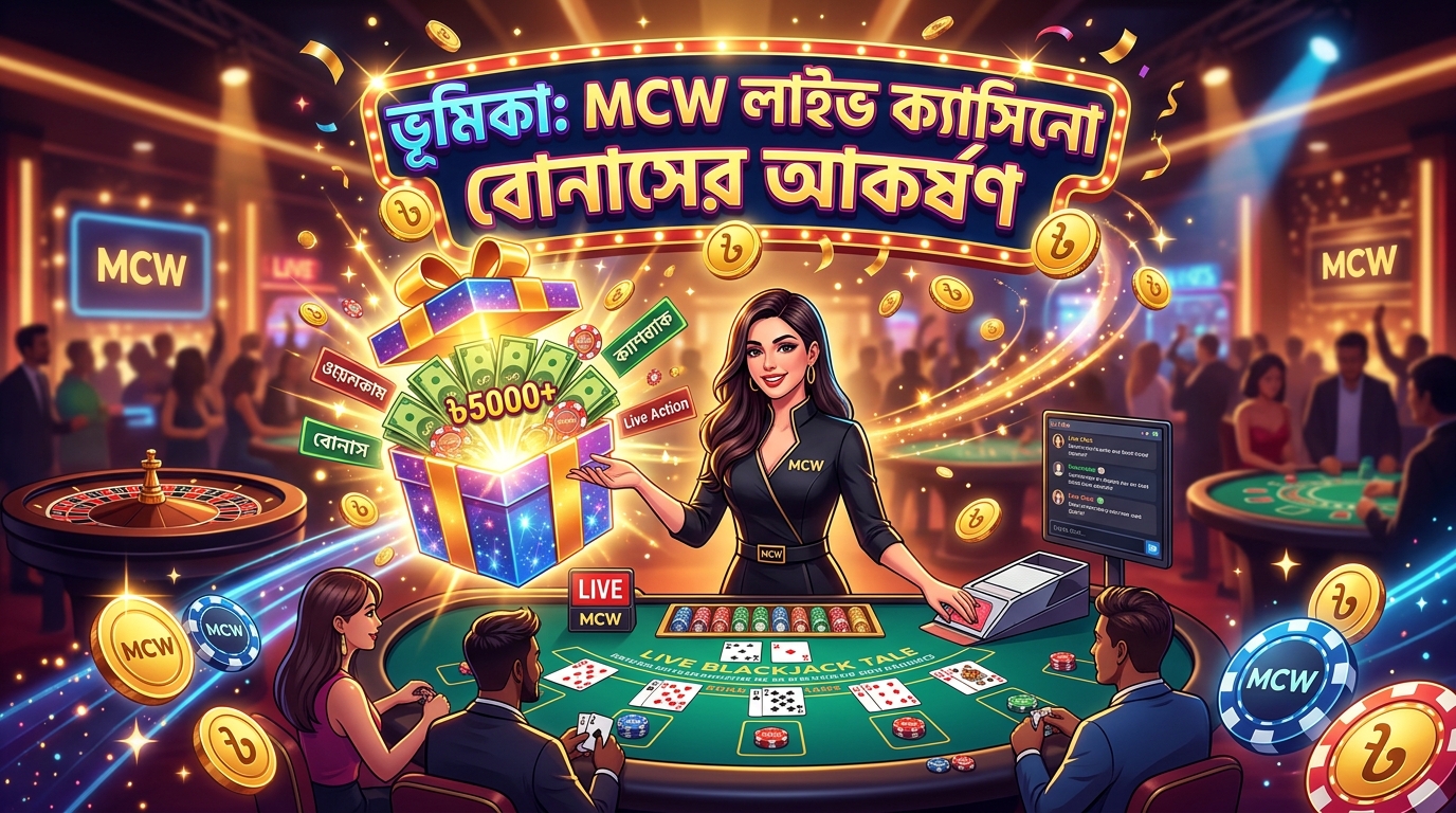 MCW live casino bonus এর আকর্ষণ