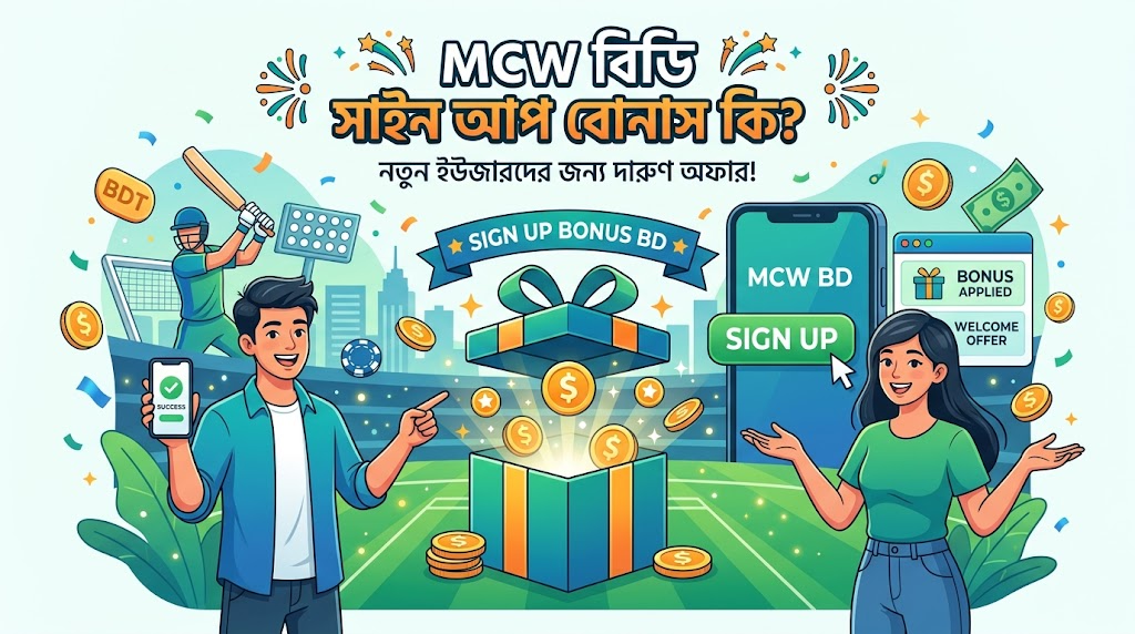 MCW-তে নিবন্ধন প্রক্রিয়া (ধাপে ধাপে)
