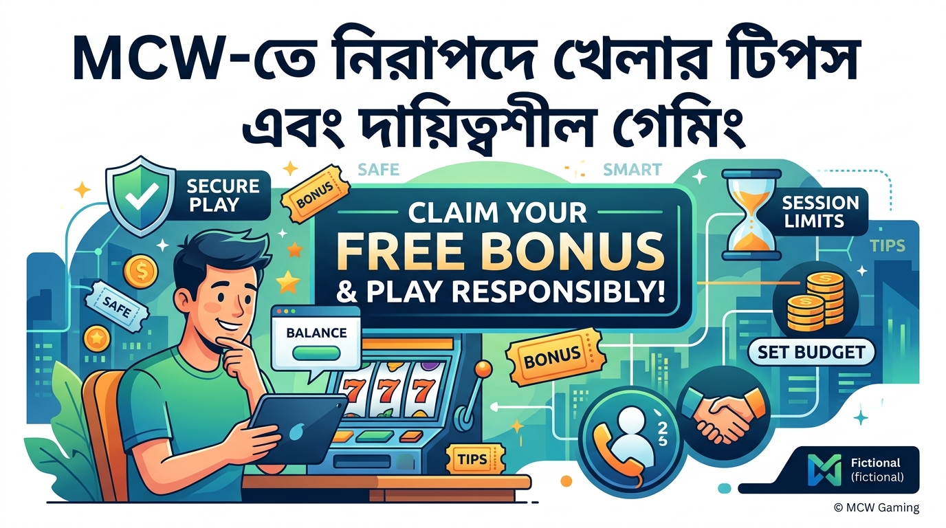 MCW-তে নিরাপদে খেলার টিপস এবং দায়িত্বশীল গেমিং
