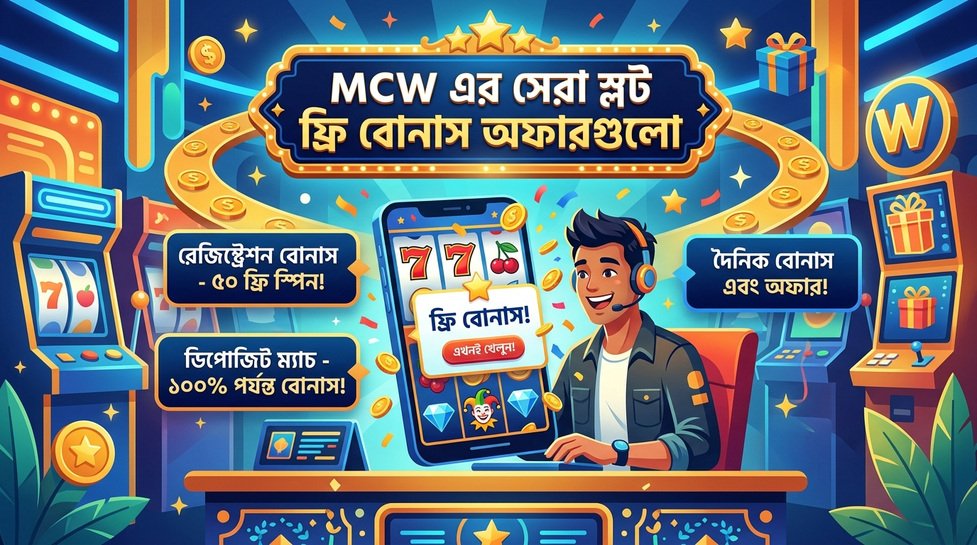 MCW স্লট ফ্রি বোনাস অফার